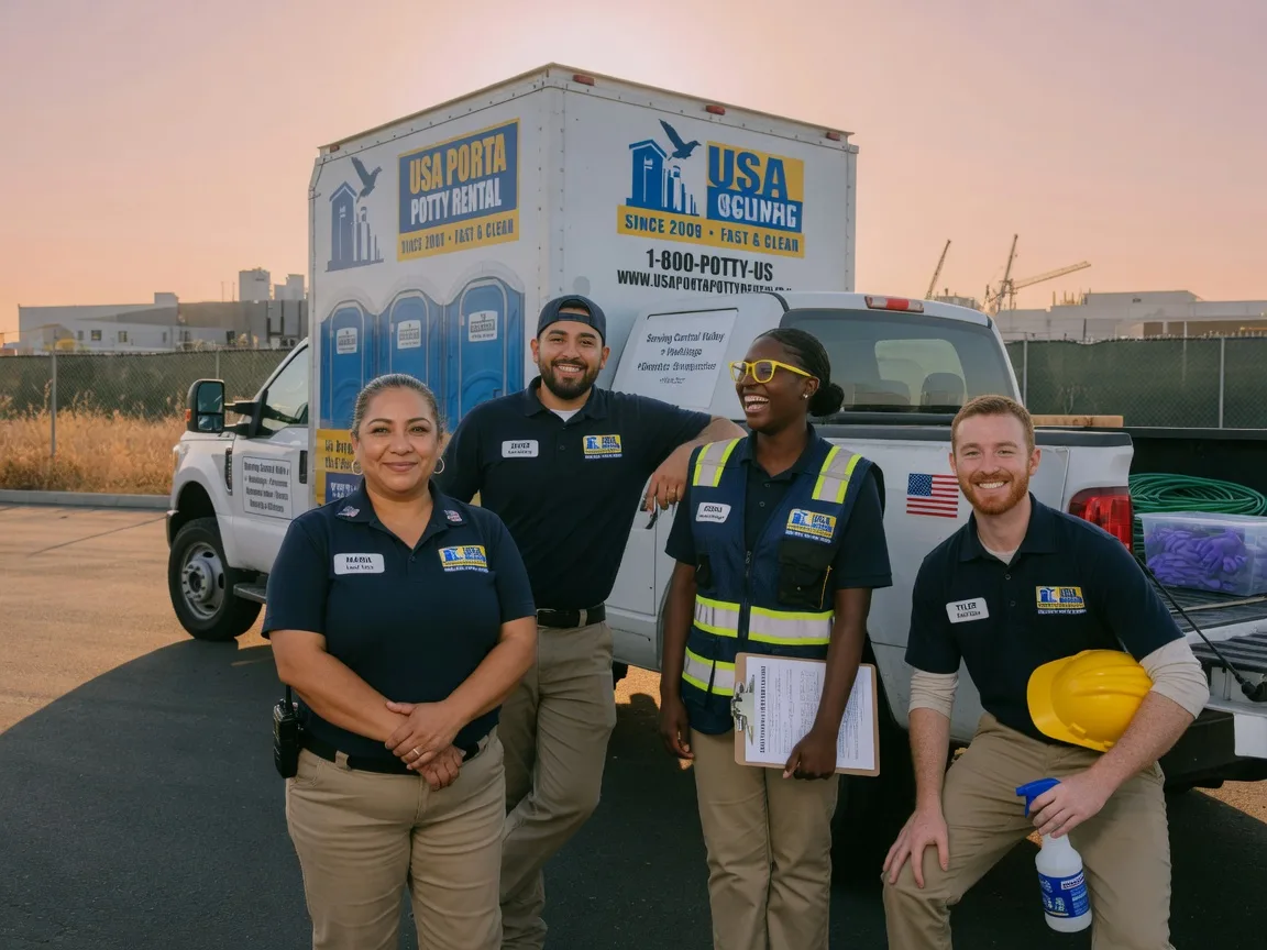 Portable Toilet Rental company in Moscow, TX